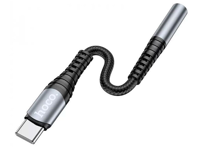 Перехідник AUX Hoco LS33 Type-C to 3.5 mm