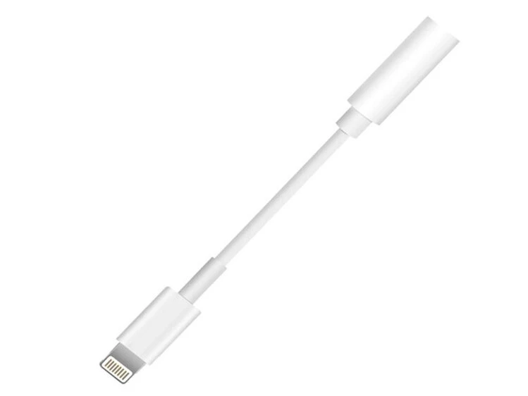 Перехідник AUX Pop-Up Window Lightning to 3,5mm white