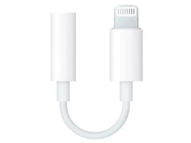 Перехідник AUX Pop-Up Window Lightning to 3,5mm white