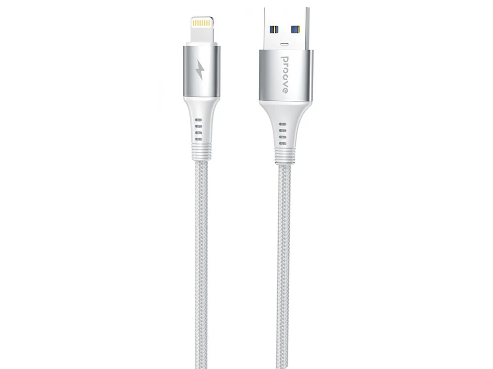 Кабель Proove WireX Lightning 2.4А (1m) white