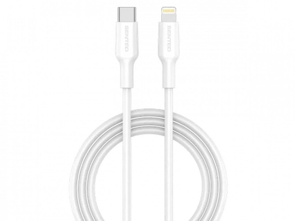 Кабель Senteo SL-06 Type-C to Lightning 30W 1m white