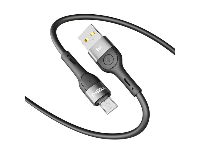Кабель YOKI Extra EX11 Micro 3A (2m) black
