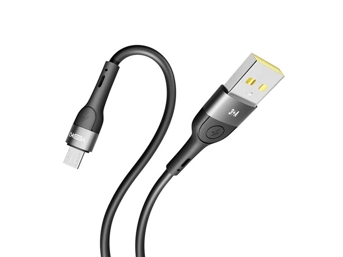 Кабель YOKI Extra EX11 Micro 3A (2m) black