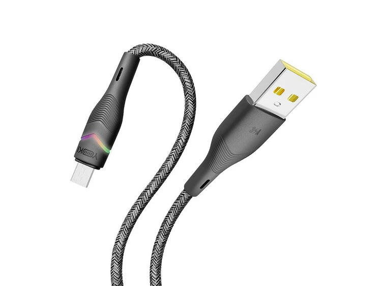 Кабель YOKI RGB RG24 Micro 3A (1.2m) black