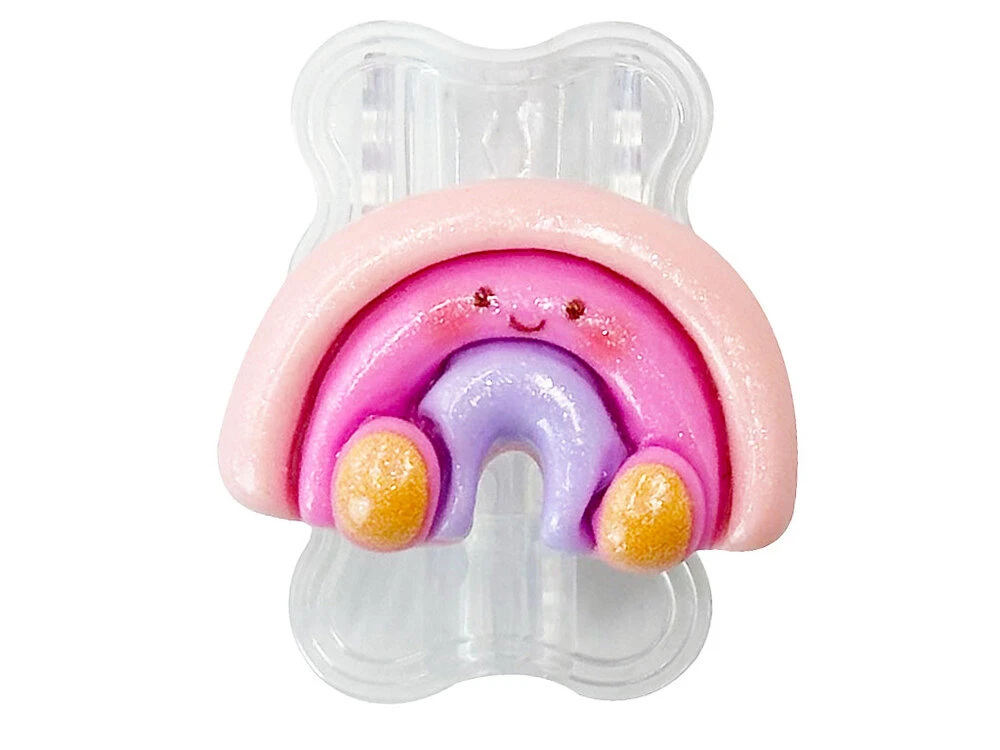 Захист для кабелю 3D rainbow clear