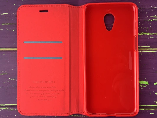 Книжка Southking Meizu M6s Red