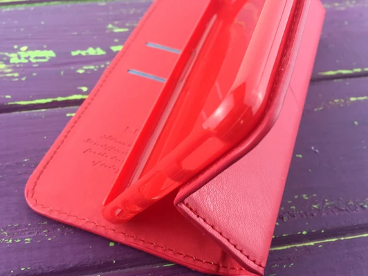 Книжка Southking Meizu M6s Red