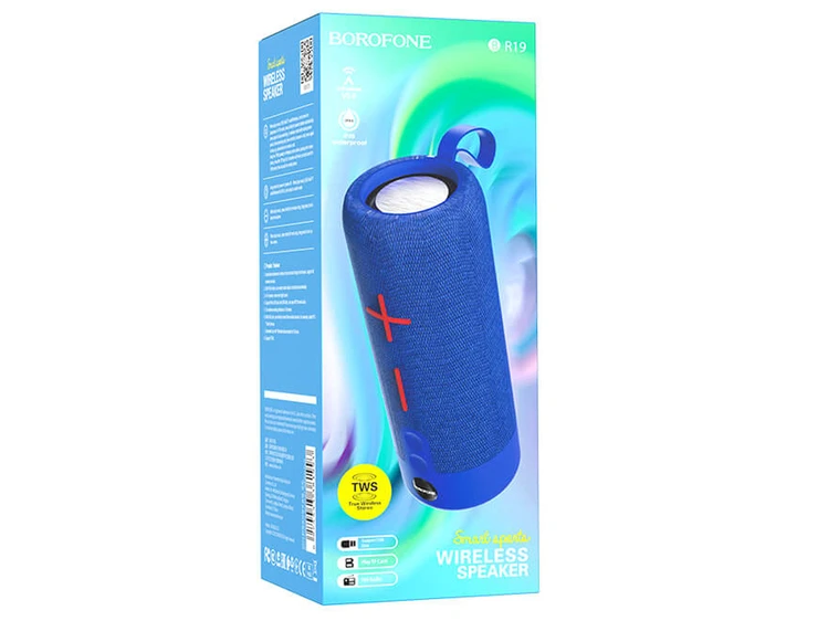 Bluetooth колонка BOROFONE BR19 blue