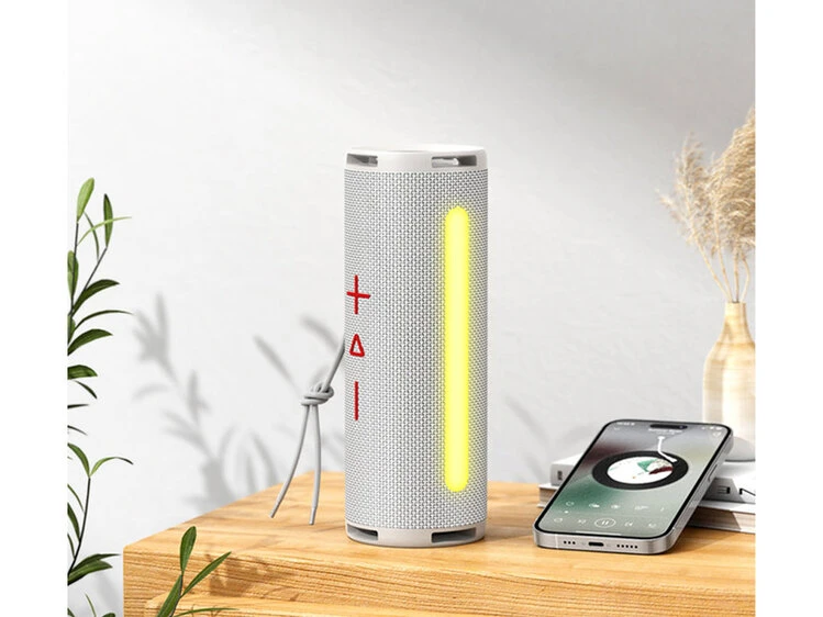 Bluetooth колонка BOROFONE BR31 gray