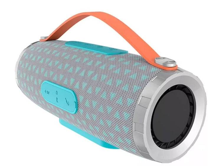 Bluetooth колонка Celebrat SP-6 blue/gray