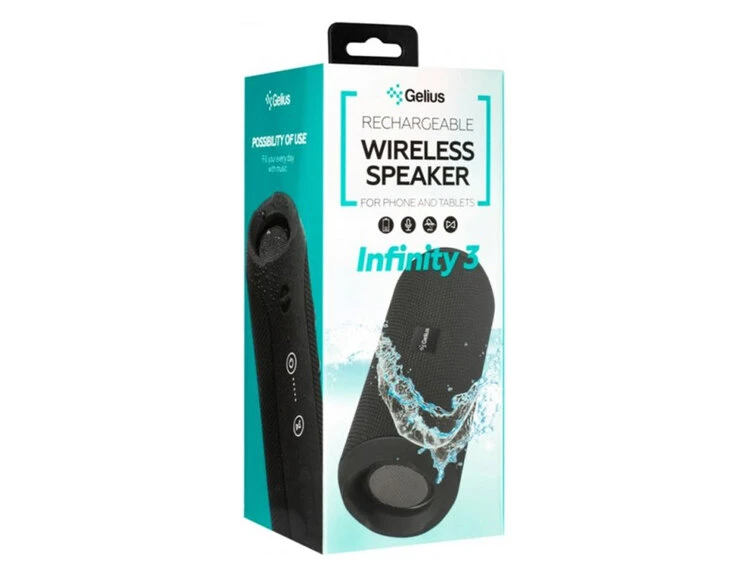 Bluetooth колонка Gel Pro GP-BS510SE black