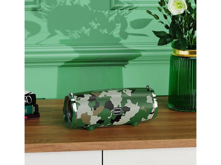 Bluetooth колонка Hoco BS40 camouflage green
