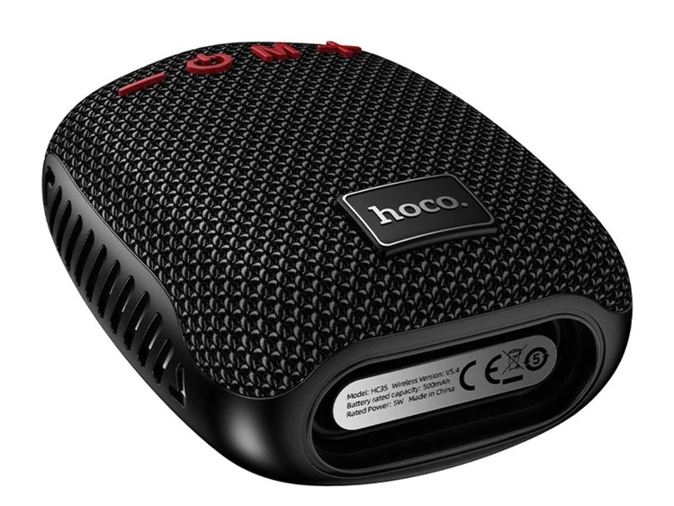 Bluetooth колонка Hoco HC35 black