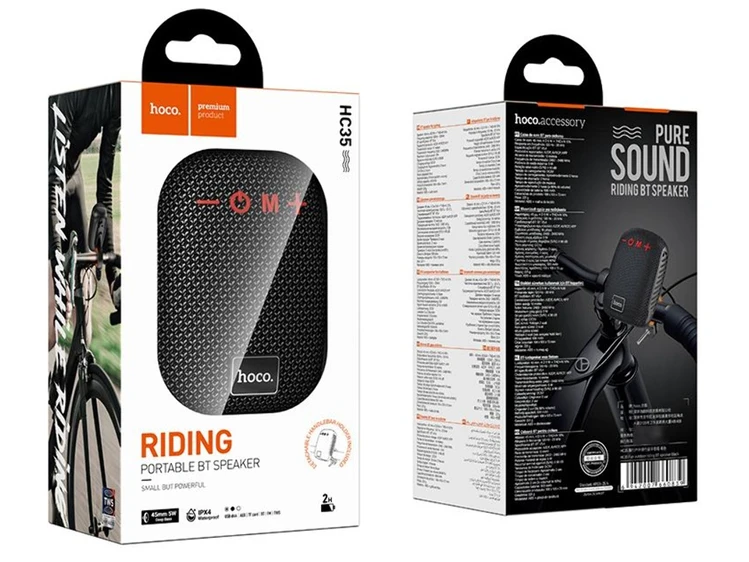 Bluetooth колонка Hoco HC35 black