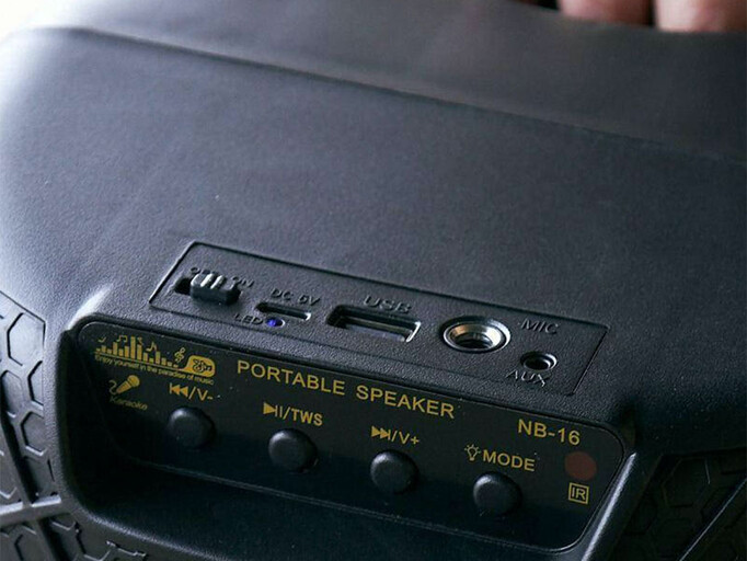 Bluetooth колонка NB-Series 16 with FM/mic black