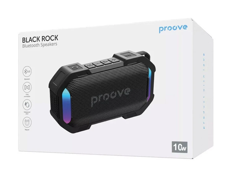 Bluetooth колонка Proove Black Rock 10W black