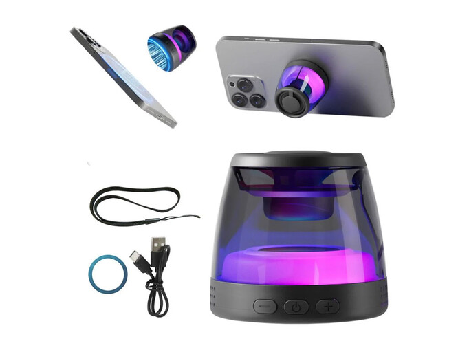 Bluetooth колонка XO F62 mini Magnetic black