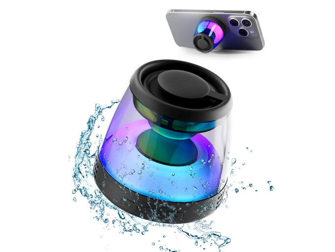 Bluetooth колонка XO F62 mini Magnetic black