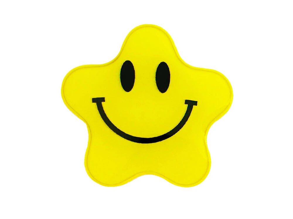 PopSocket Smile Star yellow