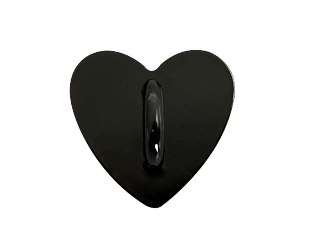 Тримач металевий heart silver