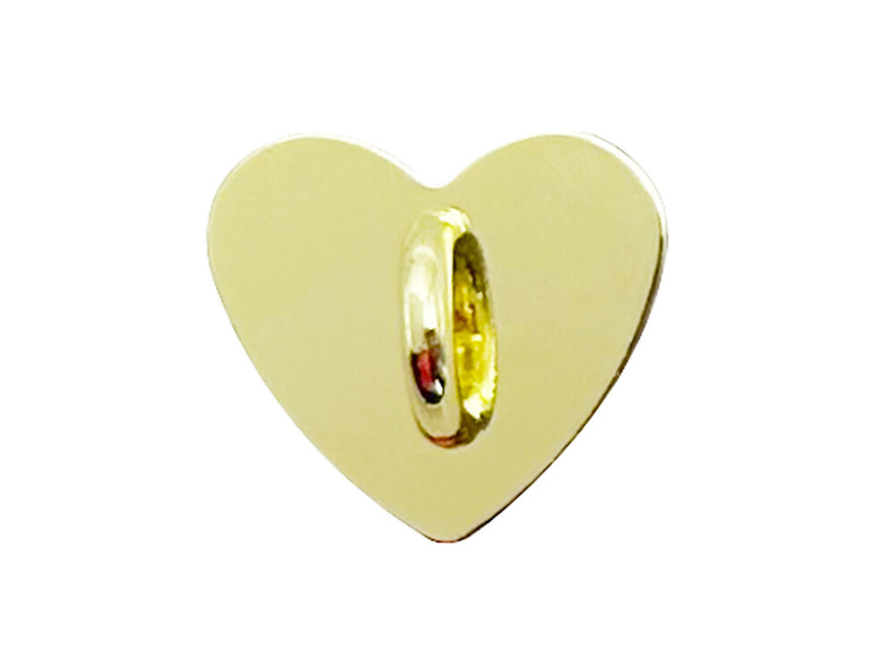 Тримач металевий heart gold