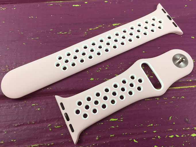 Nike Watch 38/40/41/42mm(ser.10) pudra/white