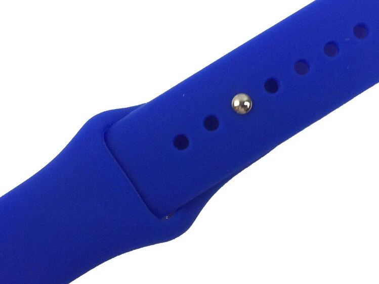 Apple Watch деш 38/40/41/42mm(ser.10) (40) ультра синий