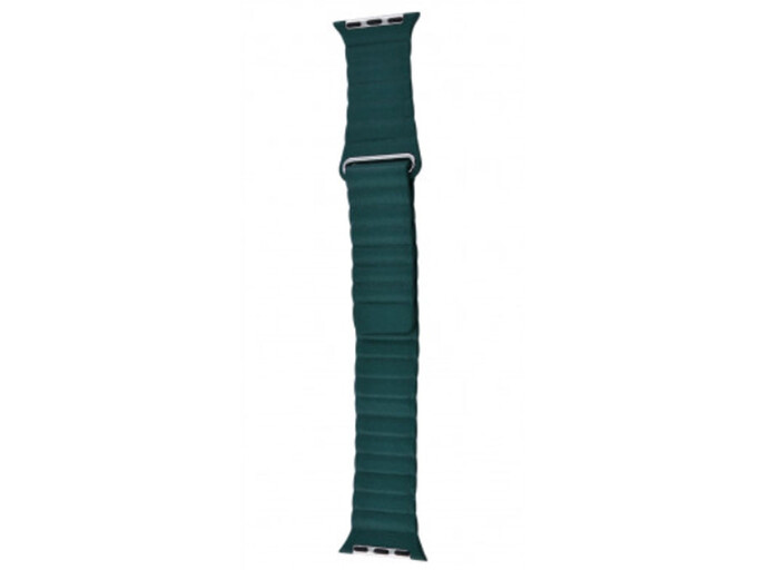 Leather Loop 38/40/41/42mm(ser.10) forest green