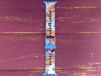 Силиконовые часы 2в1 38/40/41/42mm(сер.10) Лондон