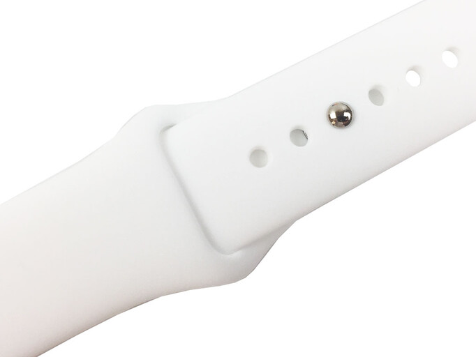 Apple Watch деш 42(сер.1-3)/44/45/46/49mm (09) белый