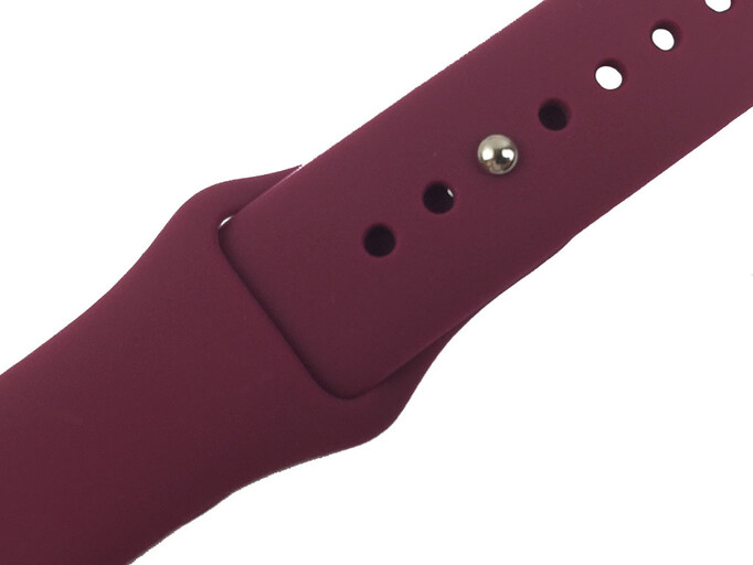 Apple Watch деш 42(сер.1-3)/44/45/46/49mm (52) марсала