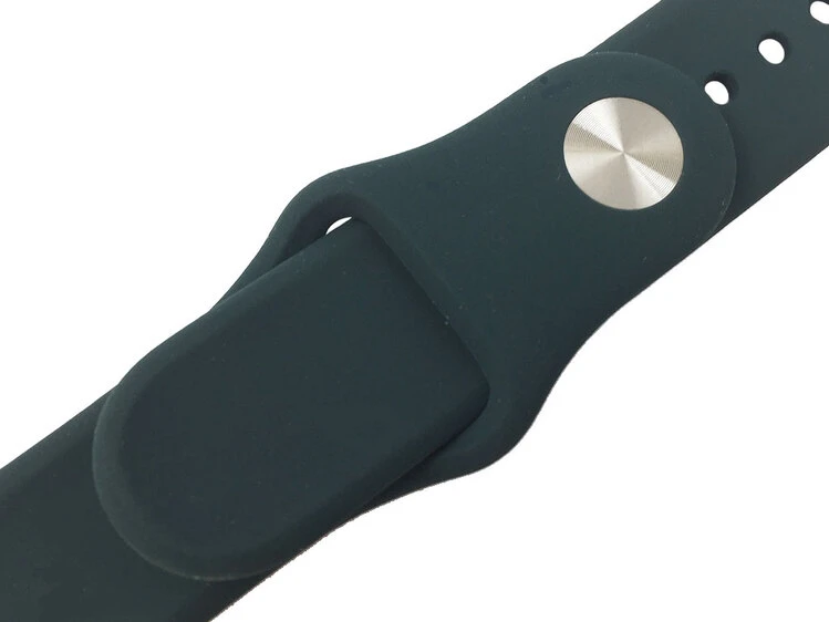 Apple Watch деш 42(сер.1-3)/44/45/46/49mm (49) лесной зеленый