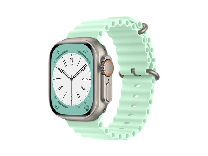 Ocean Band Apple Watch 42(ser.1-3)/44/45/46/49mm pistachio