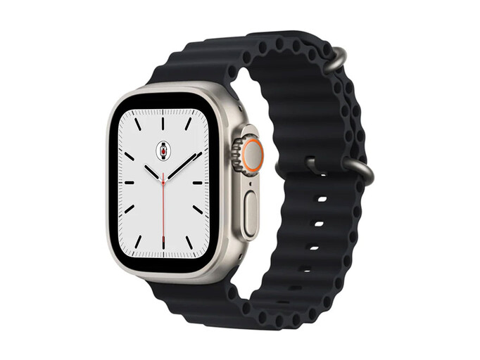 Ocean Band Apple Watch 38/40/41/42mm(ser.10) black