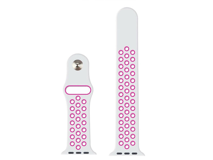 Nike Watch 42(ser.1-3)/44/45/46/49mm white/purple