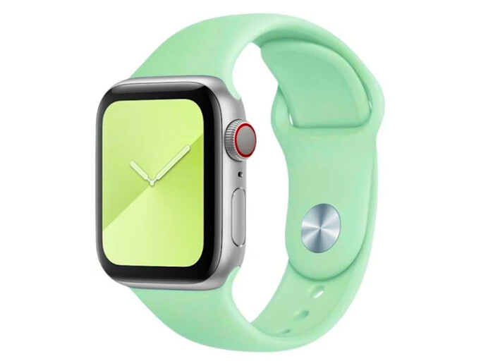 Apple Watch деш 38/40/41/42mm(ser.10) (68) pistachio
