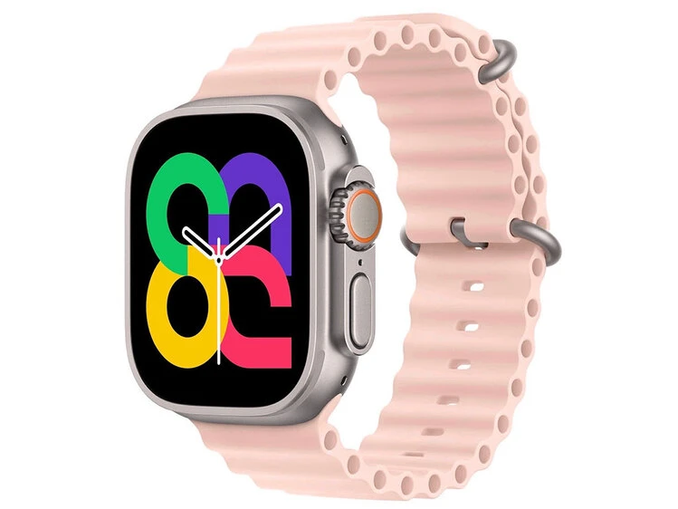 Ocean Band Apple Watch 38/40/41/42mm(ser.10) light pink