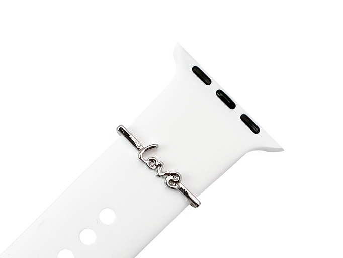 Прикраса для ремінця Smart Watch (58) silver