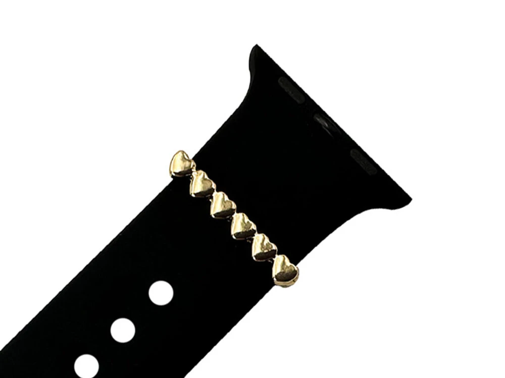 Прикраса для ремінця Smart Watch (04) gold