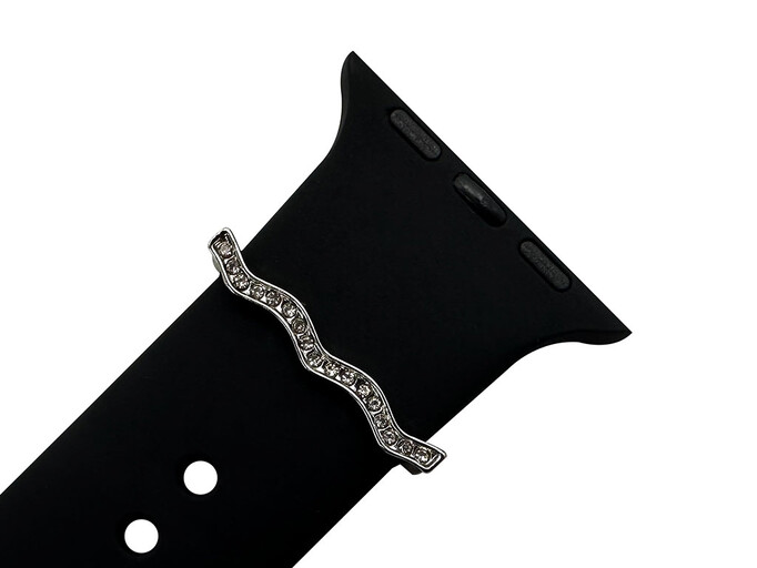 Прикраса для ремінця Smart Watch (39) silver