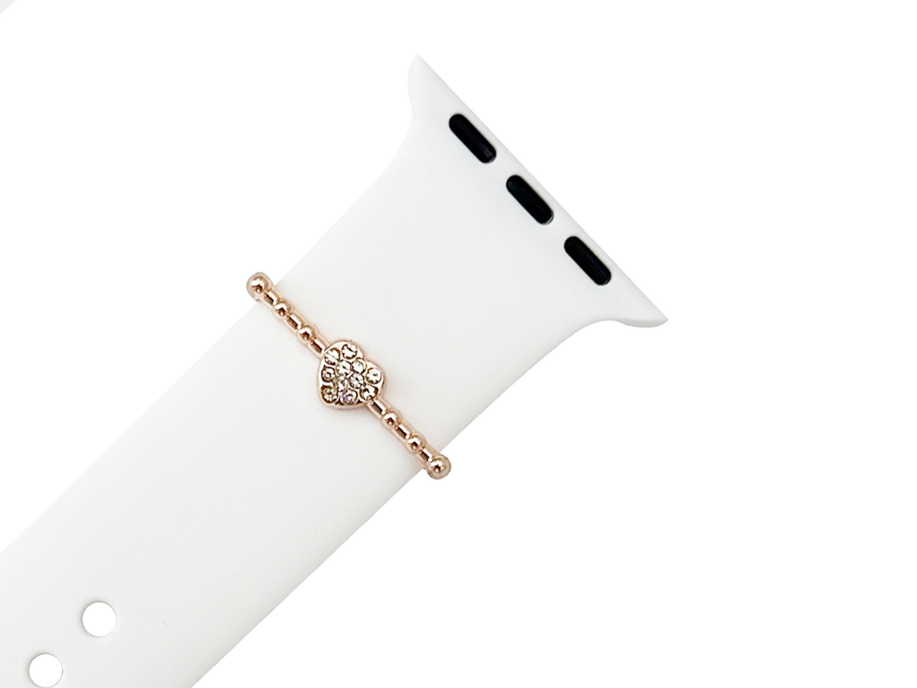 Прикраса для ремінця Smart Watch (69) rose gold