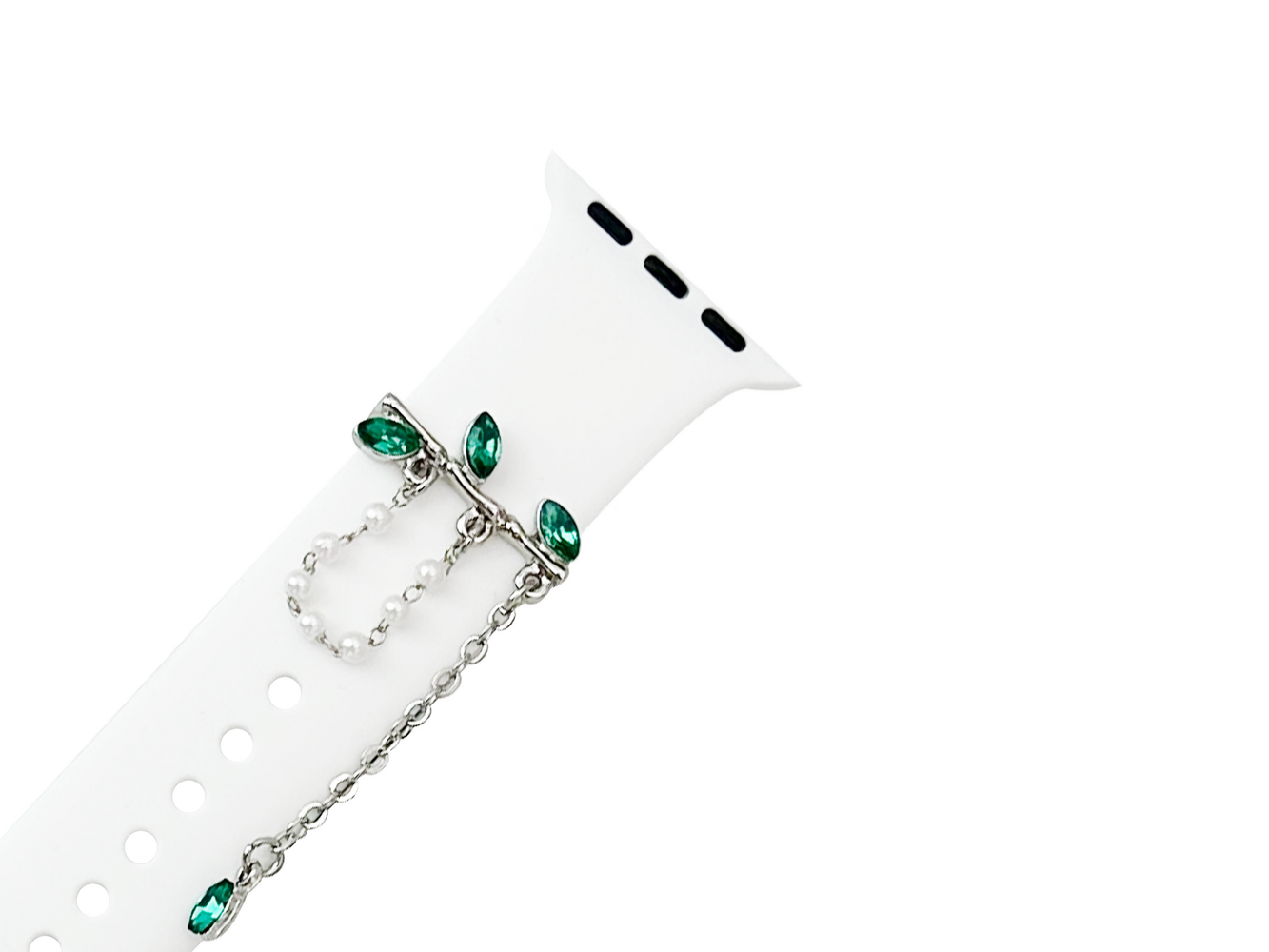 Прикраса для ремінця Smart Watch (92) silver