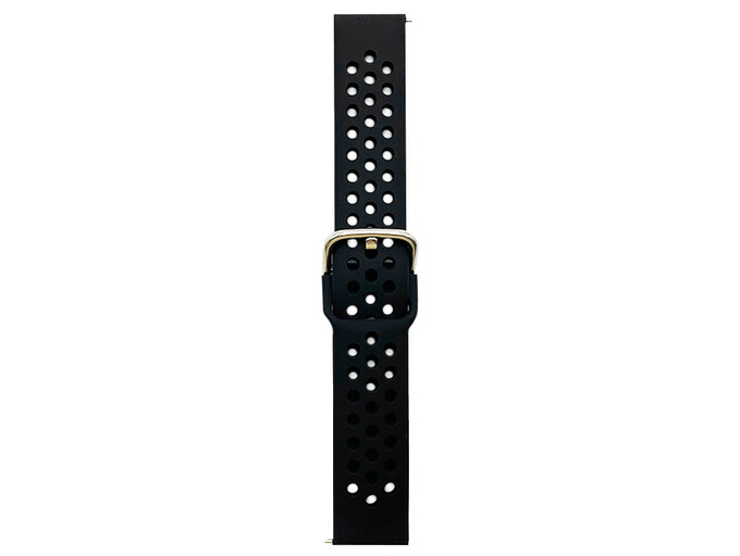 Ремінець Sport Xiaomi Amazfit/Bip/Samsung 20mm black