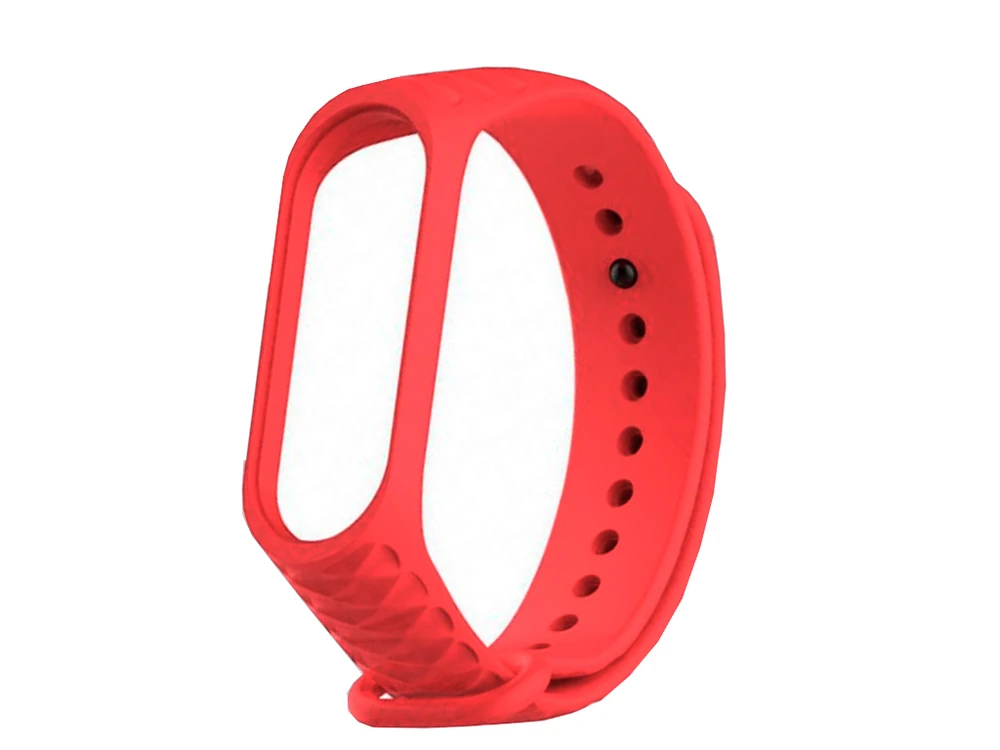 Ремінець Mi Band 5/6 Prism red