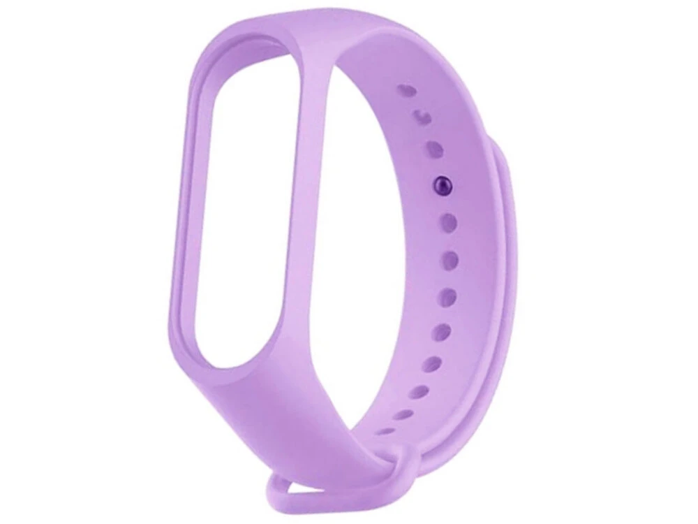 Ремінець силікон Mi Band 7 new lavender