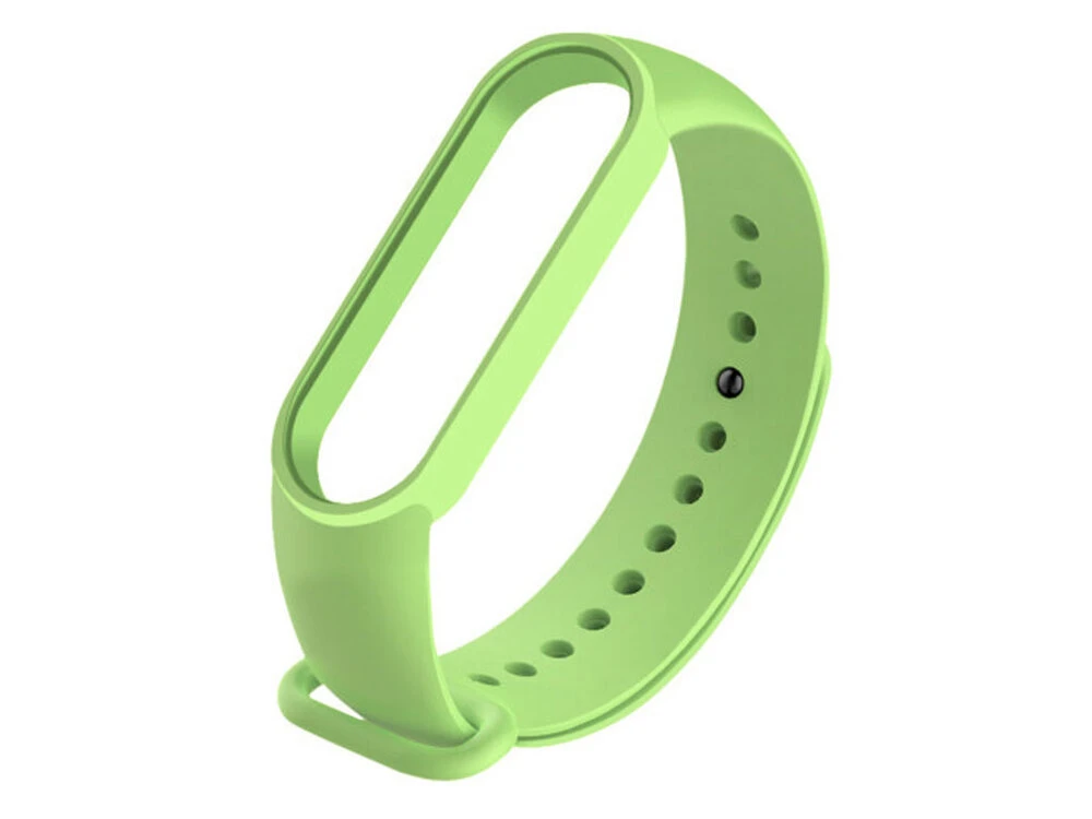 Ремінець силікон Mi Band 5/6 pistachio