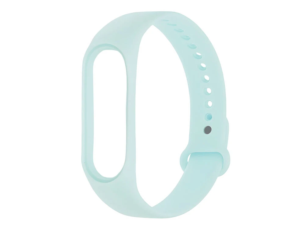 Ремінець силікон Mi Band 7 light mint