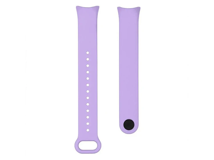 Ремінець силікон Mi Band 8/9/10 new lavender