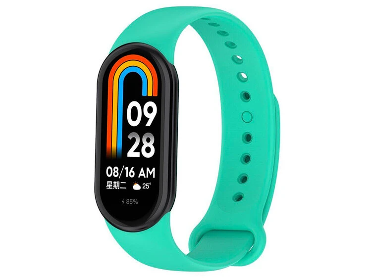 Ремінець силікон Mi Band 8/9 spearmint