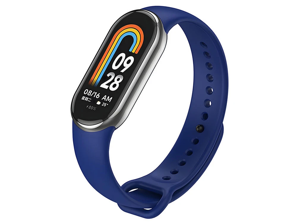 Ремінець силікон Mi Band 8/9/10 navy blue